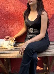 Chic Black Smart Set Vest