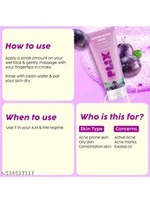 Plix Jamun Active Acne Mini Cleanser Gel