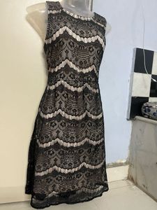Pintrest Lace Sleeveless Dress