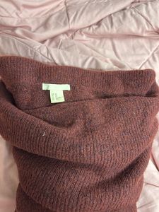 H&amp;m Off Shoulder Jumper