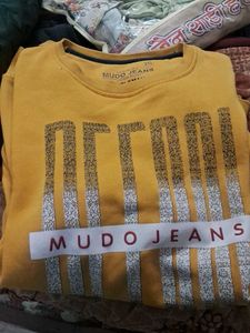 Mudo Jeans Graphic Sweatshirt