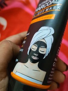 Glamveda Charcoal Peel-Off Mask