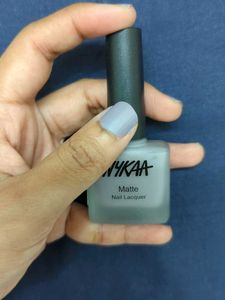 Nykaa Matte Nail Lacquer