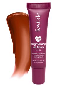 Foxtale Brightening Lip Balm SPF30