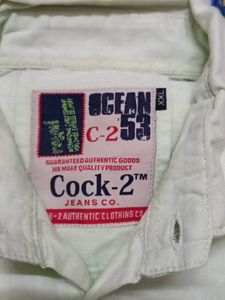 Men&#39;s Casual Green Kurta Shirt