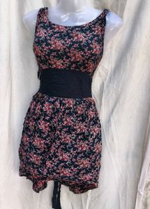 362610. Floral Print Dress