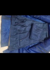 Stylish Blue Suit Set