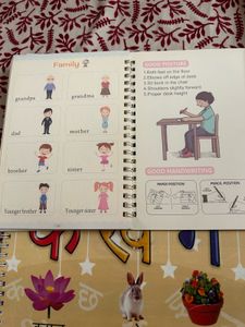Preschool Learning Books (2Books)