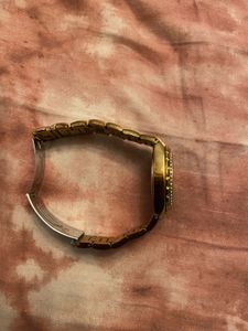 Guess Elegant Gold-Tone Watch