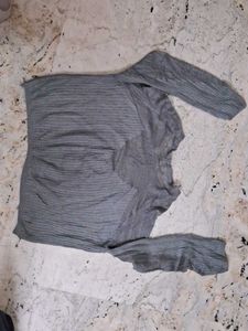 Grey Designer Sweater