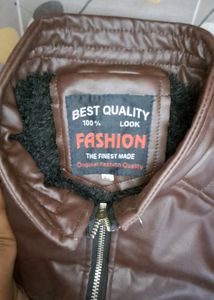 Heavy Leather Men&#39;s Jacket