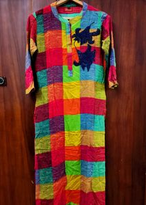Patchwork Embroidered Tunic