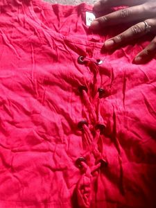 Pink Kurti