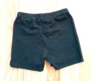 Black Cycling Shorts