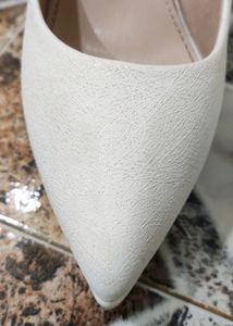 White Stilletoes