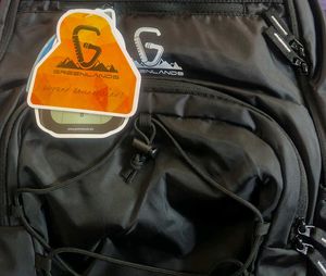 Black Backpack