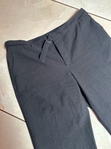 Elegant Black Wide Leg trousers