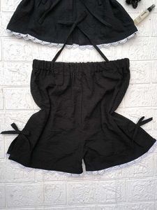 Pinteresty Tie Up Co-ord 🖤