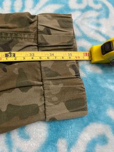 John Players Camouflage Jogger Pants