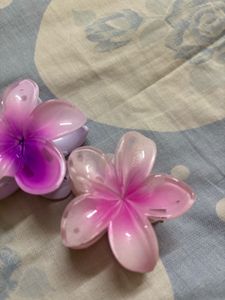 Flower Hair Clips