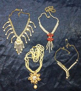 Vintage Inspired Necklace Collection