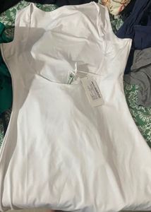Newme White Mini Dress