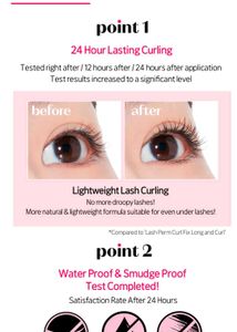 Etude Curl Fix Mascara