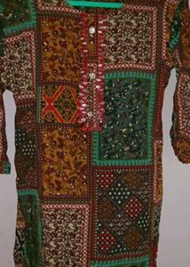 Patchwork Kurta