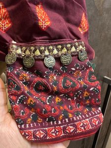 Biba Women’s Ethnic Print Top