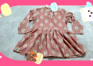 Pink Short Kurti 💗