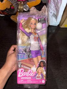 Barbie Made to Move Volleyball Doll