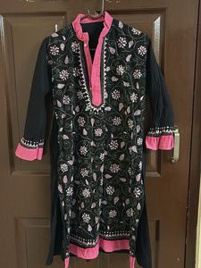 Elegant Embroidered Kurta