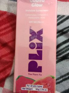 Plix Sunscreen New And In Affordable Price