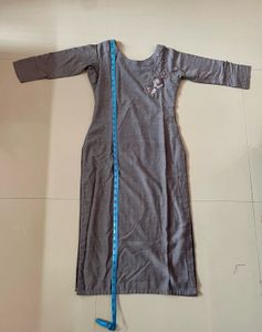 Grey Kurta Pant