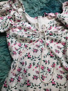 Floral Mini Dress