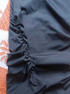 Off Shoulder Top Black In Colour