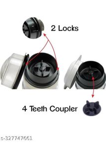 Mixer Grinder Jar Set
