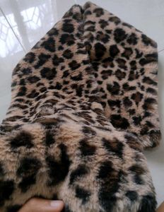 Animal print scarf