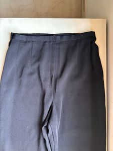 Black Flared Pants
