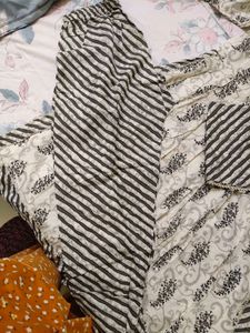 Elegant Printed Kurta