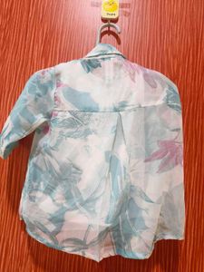 Girl top and jeans