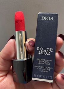 Dior rouge Velvet Lipstick Shade -888 Strong Red