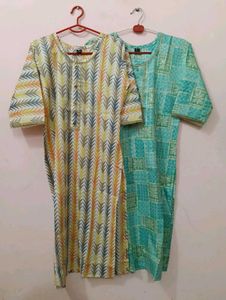 Set of 2 Women&#39;s kurti