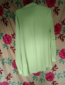 Collared Trendy Top