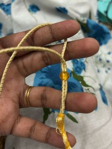 Elegant Gold-Plated Necklace And Earring Set