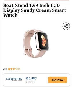 BoAt Xtend Premium Smart Watch