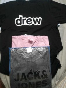 New Pure Cotton T Shirts Men And Women