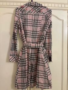 Chemistry Plaid Shirt Dress
