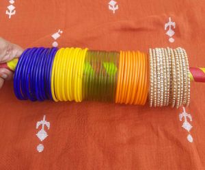 Colorful Bangle Set