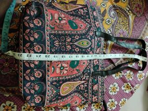 Multicolored Tote Bag